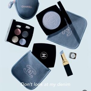 Chanel denim collection illuminating powder